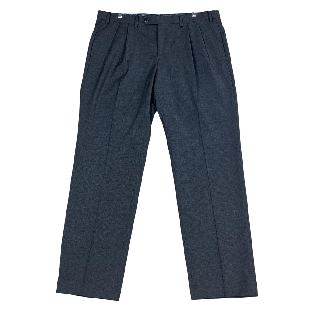 Lauren Ralph Lauren Pants Mens 36x30 Gray High Performance Wool Dress Trousers